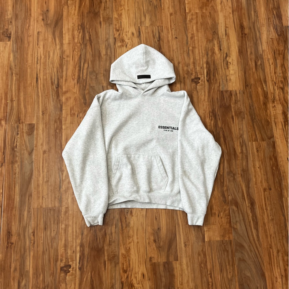 ESSENTIALS HOODIE OATMEAL